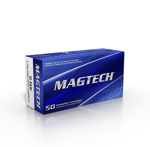 MagTech Handgun Ammunition .32 S&W Long 98 gr SJHP 778 fps 50/box - Precision Shot Firearms