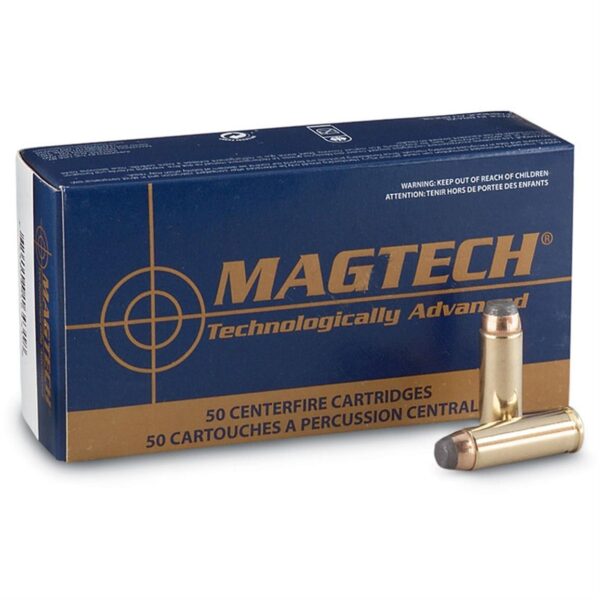 MagTech Handgun Ammunition .357 Mag 158 gr SJHP 1235 fps 50/Box - Precision Shot Firearms