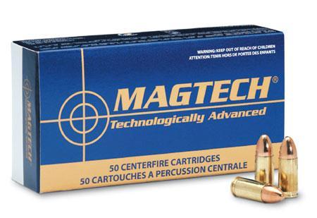 MagTech Handgun Ammunition .380 ACP 95 gr FMJ 951 fps 50/box - Precision Shot Firearms