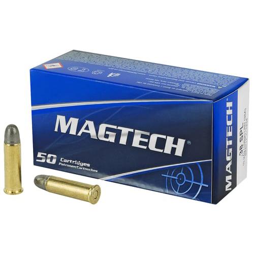 MagTech Handgun Ammunition .38 Spl 158 gr LRN 755 fps 50/box - Precision Shot Firearms