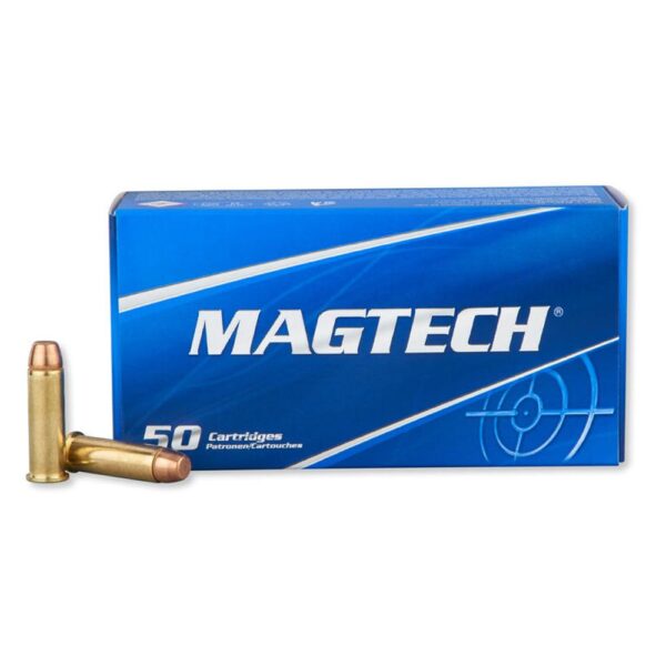 Magtech Handgun Ammunition .38 Spl 125gr FMJ Flat 938 fps 50/ct - Precision Shot Firearms