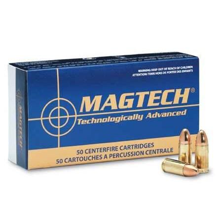 MagTech Handgun Ammunition .45 ACP 230 gr FMJ 837 fps 50/ct - Precision Shot Firearms