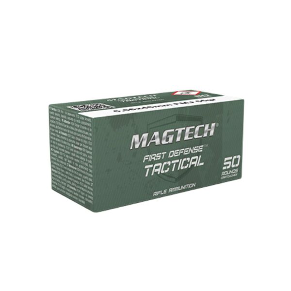 Magtech M193 Ball Rifle Ammunition 5.56x45 55 gr FMJ 3265 fps 50/rd - Precision Shot Firearms