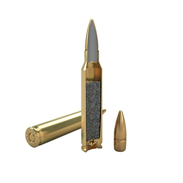 Magtech M193 Ball Rifle Ammunition 5.56x45 55 gr FMJ 3265 fps 50/rd - Precision Shot Firearms