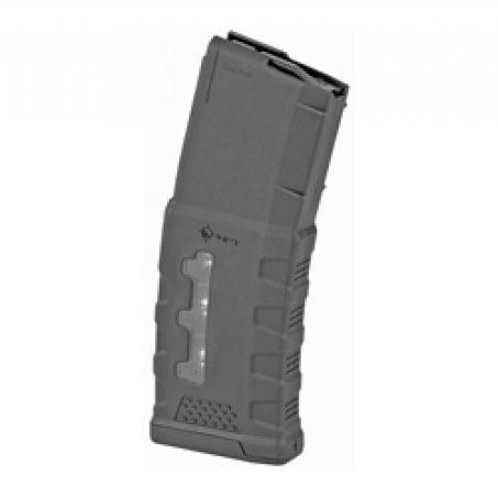Mission First Tactical Extreme Duty Polymer AR-15 Rifle Magazine Black Window 5.56x45mm 30/rd - Precision Shot Firearms