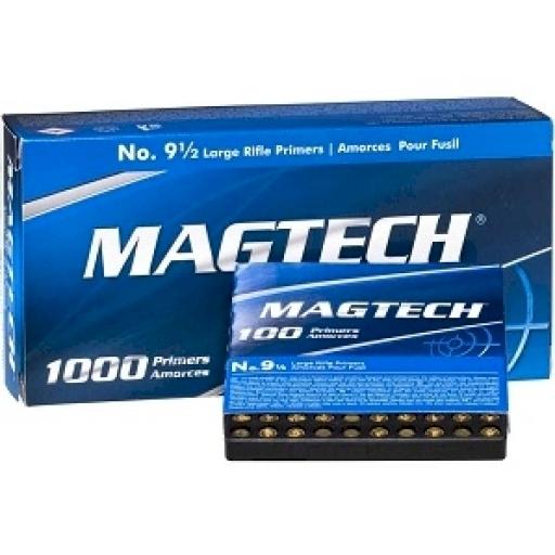 Magtech Large Rifle Primer 9½ MIL-STD - 1000/ct - Precision Shot Firearms