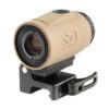Mepro MMX3 3x Micro Magnifier w Integrated Side Flip Adaptor - Precision Shot Firearms