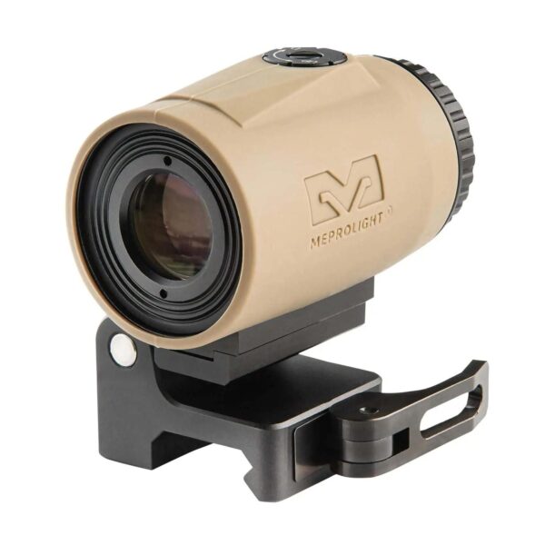 Mepro MMX3 3x Micro Magnifier w Integrated Side Flip Adaptor - Precision Shot Firearms