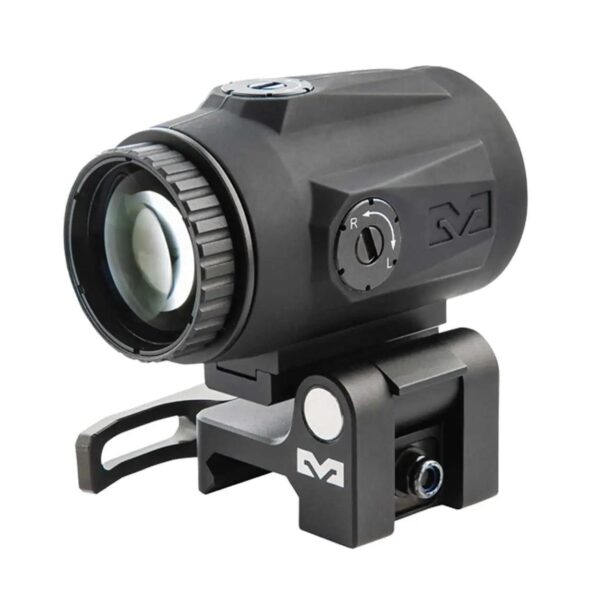 Mepro MMX3 3x Micro Magnifier w Integrated Side Flip Adaptor - Precision Shot Firearms