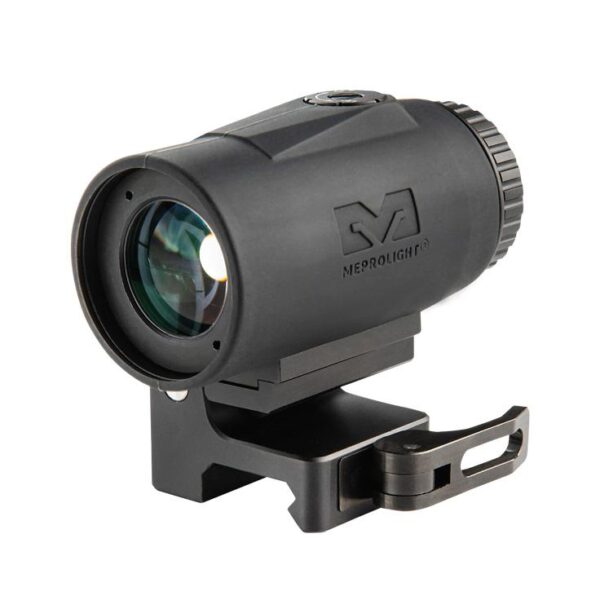 Mepro MMX4 4x Micro Magnifier w Integrated Side Flip Adaptor - Precision Shot Firearms