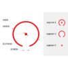 Mepro Pistol Optic MPO-F Open Emitter Pistol Sight BULLSEYE RMR / Shake Awake - Precision Shot Firearms