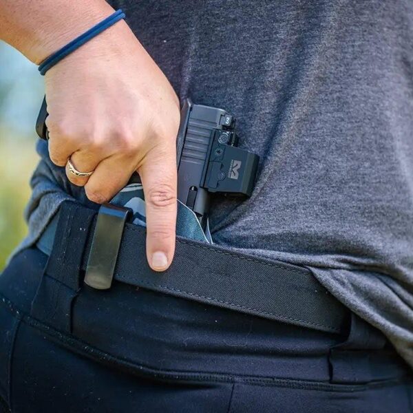 Mepro Pistol Optic MPO PRO-S Closed Emitter Pistol Sight BULLSEYE RMSc/JPoint / Shake Awake - Precision Shot Firearms