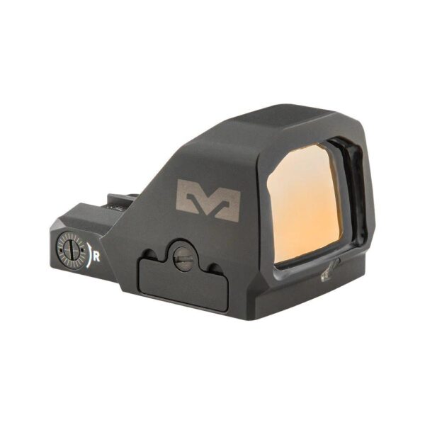 Mepro Pistol Optic MPO-F Open Emitter Pistol Sight BULLSEYE RMR / Shake Awake - Precision Shot Firearms