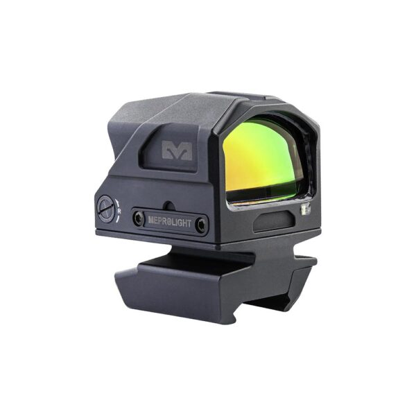 Mepro MCO PRO Closed Emitter Carbine Optic Red Dot Red 3 Segment 2/68 MOA Speed Ring Black - Precision Shot Firearms