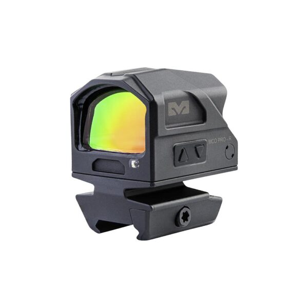 Mepro MCO PRO Closed Emitter Carbine Optic Red Dot Red 3 Segment 2/68 MOA Speed Ring Black - Precision Shot Firearms