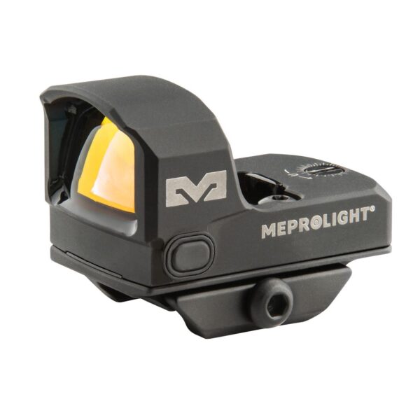 Mepro Pistol Optic MPO-DF Open Emitter Pistol Sight with RMR 3.5 MOA Dot Shake Awake - Precision Shot Firearms