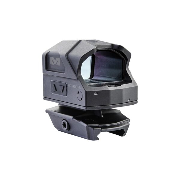 Mepro MCO PRO Closed Emitter Carbine Optic Red Dot Red 3 Segment 2/68 MOA Speed Ring Black - Precision Shot Firearms