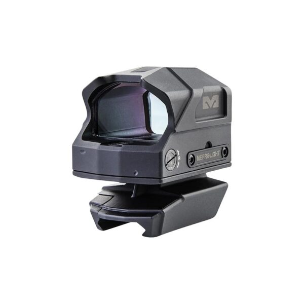 Mepro MCO PRO Closed Emitter Carbine Optic Red Dot Red 3 Segment 2/68 MOA Speed Ring Black - Precision Shot Firearms