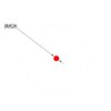 Mepro Pistol Optic MPO-DF Open Emitter Pistol Sight with RMR 3.5 MOA Dot Shake Awake - Precision Shot Firearms