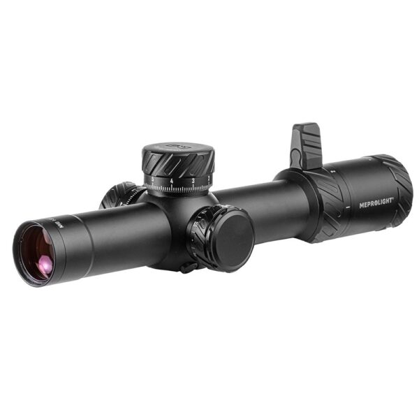 Meprolight MVO Rifle Scope 1-8x28 34mm FFP M1 MRAD Illum Black - Precision Shot Firearms