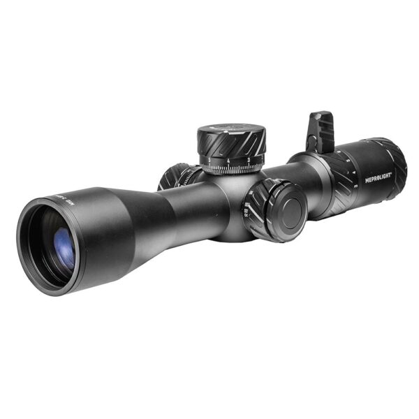 Meprolight MVO Rifle Scope 3-18x44 34mm FFP M3 MRAD Illum Black - Precision Shot Firearms