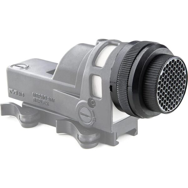 Meprolight Polarizer and Flash Guard Kit For Mepro M21 Black - Precision Shot Firearms