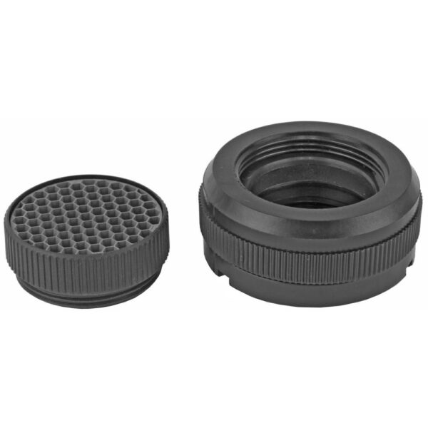 Meprolight Polarizer and Flash Guard Kit For Mepro M21 Black - Precision Shot Firearms