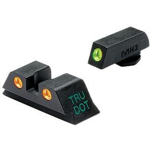 Meprolight for Glock TD Fixed Night Sight - 20213032 Green/Orange - Precision Shot Firearms