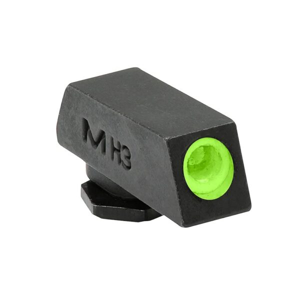 Meprolight Tru-Dot Self Illuminated Fixed Handgun Sight for Glock Green Front Only - Precision Shot Firearms