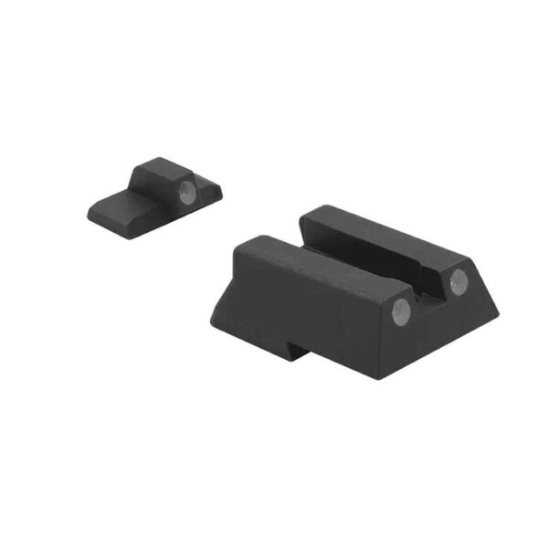Meprolight Tru-Dot Self-Illuminated Fixed Handgun Sight Green/Green for HK45/HK45C/P30/VP9/SFP9 - Precision Shot Firearms
