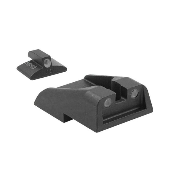 Meprolight Tru-Dot Self Illuminated Fixed Handgun Sight Green for Jericho 941/Baby Eagle (Post 2007) - Precision Shot Firearms