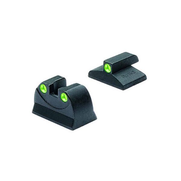 Meprolight Tru-Dot Green Fixed Night Sights for Baby Eagle - Precision Shot Firearms