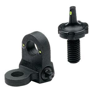Meprolight Night Sights Colt AR15 w/ 2 Dot Peep Rear - Precision Shot Firearms