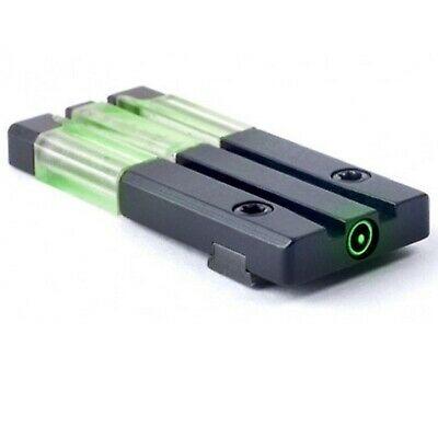 Meprolight Fiber-Tritium Bullseye Green Rear Sight for Springfield XD/XDM - Precision Shot Firearms