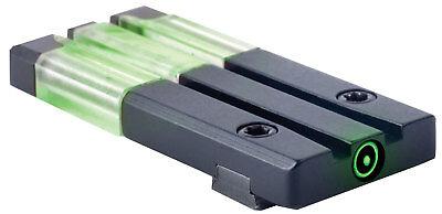 Fiber-Tritium Bullseye Sight S&W M&P Rear Sight GREEN - Precision Shot Firearms