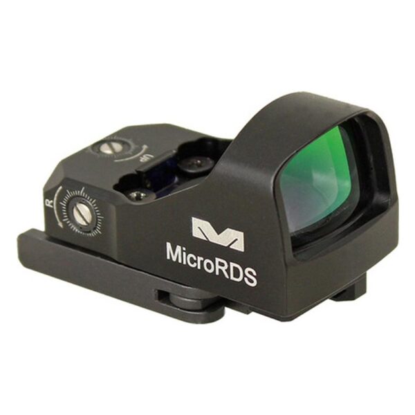 Meprolight MicroRDS Red Dot Kit with QD Adaptor and Backup Day/Night Sights - Precision Shot Firearms