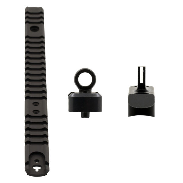 XS Sight Systems Lever Rail Ghost Ring - Marlin 1895 - Sights and Rail / Round Barrel Models - Precision Shot Firearms