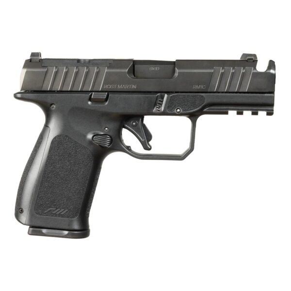 Rost Martin RM1C Comp Handgun 9mm Luger 10rd Magazines(2) 4" Barrel Optic Ready CA Compliant - Precision Shot Firearms