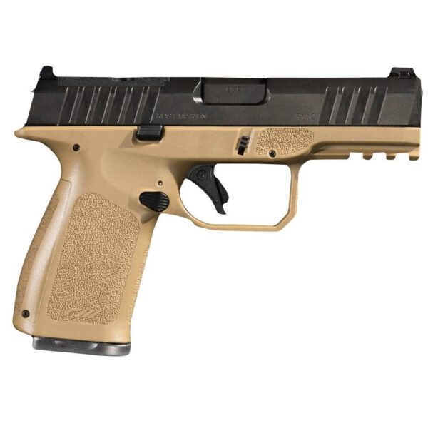 Rost Martin RM1C Handgun 9mm Luger 10rd (2) Magazines 4" Barrel FDE Optics Ready CA Model - Precision Shot Firearms