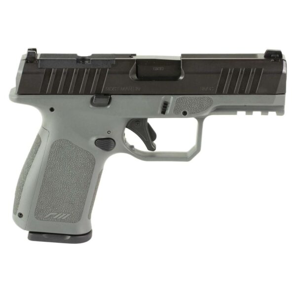 Rost Martin RM1C Handgun 9mm Luger 15rd (1) & 17rd (1) Magazines 4" Barrel Grey Optic Ready - Precision Shot Firearms
