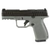 Rost Martin RM1C Handgun 9mm Luger 10rd (2) Magazines 4" Barrel Grey Optics Ready CA Model - Precision Shot Firearms