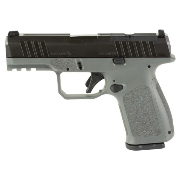 Rost Martin RM1C Handgun 9mm Luger 10rd (2) Magazines 4" Barrel Grey Optics Ready CA Model - Precision Shot Firearms