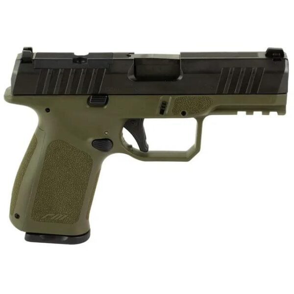 Rost Martin RM1C Handgun 9mm Luger 15rd (1) & 17rd (1) Magazines 4" Barrel ODG Optic Ready - Precision Shot Firearms