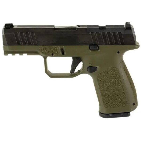 Rost Martin RM1C Handgun 9mm Luger 15rd (1) & 17rd (1) Magazines 4" Barrel ODG Optic Ready - Precision Shot Firearms