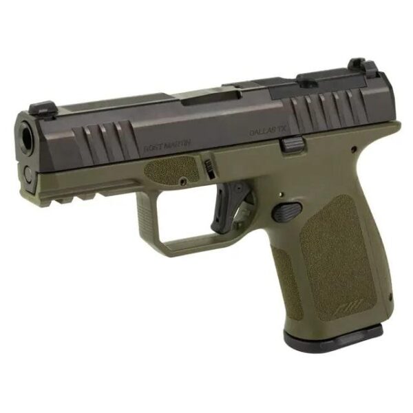 Rost Martin RM1C Handgun 9mm Luger 15rd (1) & 17rd (1) Magazines 4" Barrel ODG Optic Ready - Precision Shot Firearms
