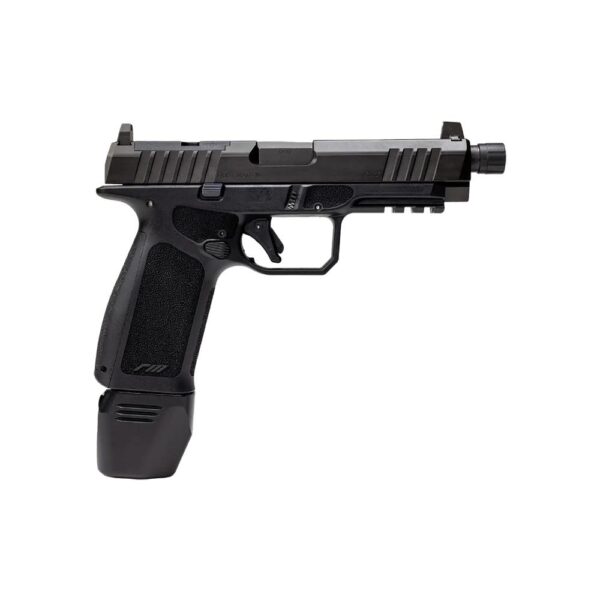 Rost Martin RM1F Tactical OR Handgun 9mm Luger 15rd Magazine 4.5" 1/2x28 Threaded Barrel Black - Precision Shot Firearms
