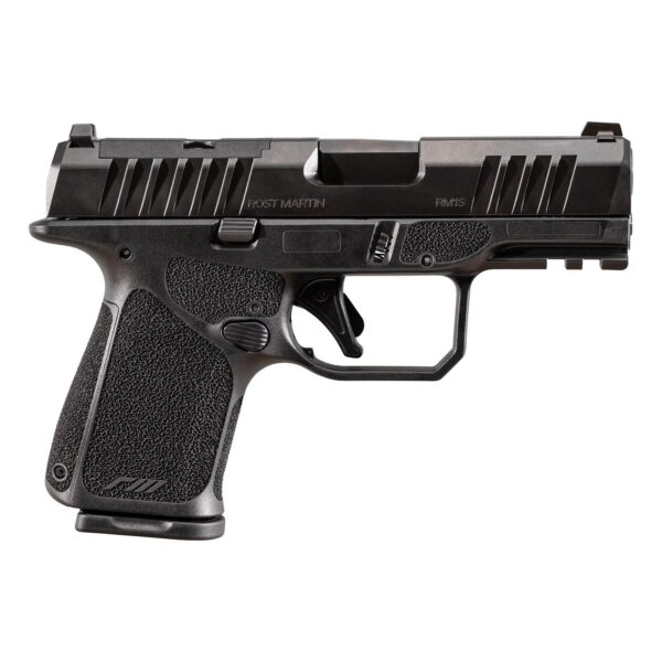Rost Martin RM1S Handgun 9mm Luger 10rd (2) Magazines 3.6" Barrel Black Optic Ready CA - Precision Shot Firearms