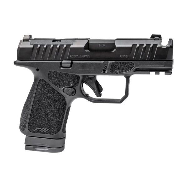Rost Martin RM1S Comp Handgun 9mm Luger 12(1)&15(1)rd Magazines 3.6" Barrel Black Optic Ready - Precision Shot Firearms