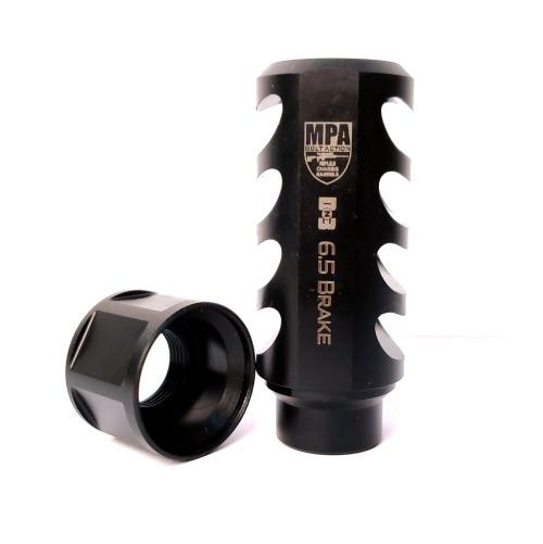 Masterpiece Arms Cowl Induction Muzzle Brake 6.5 Caliber - Precision Shot Firearms