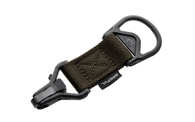 MAGPUL MS1 SINGL PT PARACLIP RGR, SKU MPIMAG516-RGR